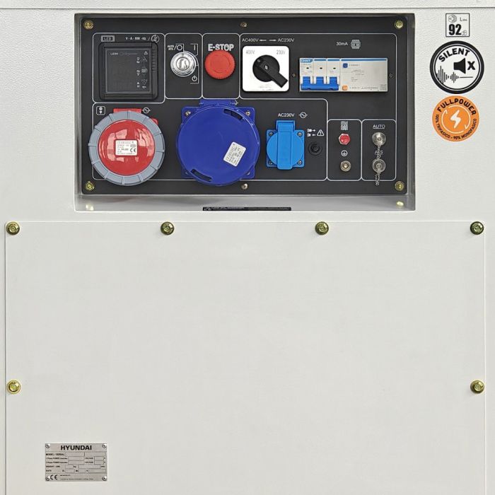 Генератор дизельний Hyundai DHY 20000SE-T