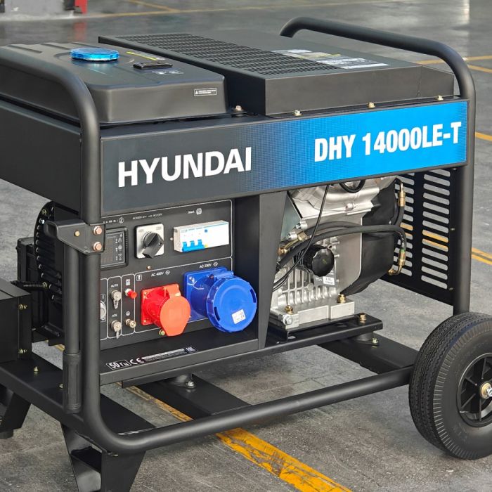 Генератор дизельний Hyundai DHY 14000LE-T