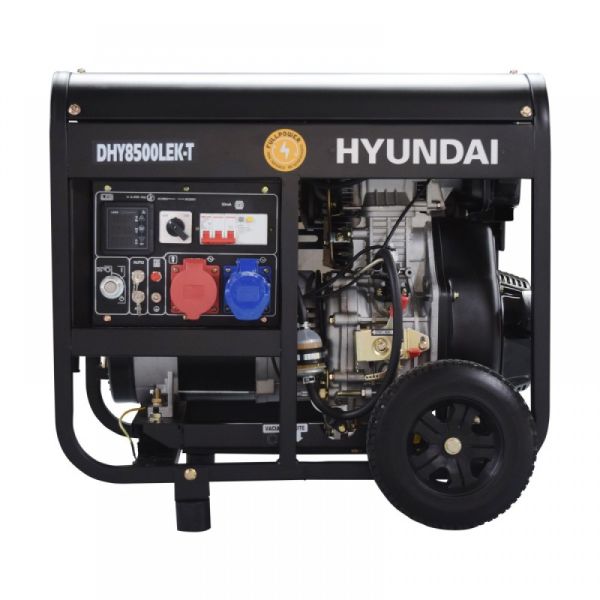 Генератор дизельний Hyundai DHY 8500LEK-Т