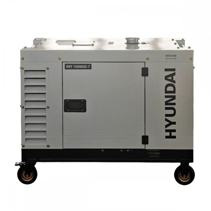 Генератор дизельний Hyundai DHY 10000SE-T