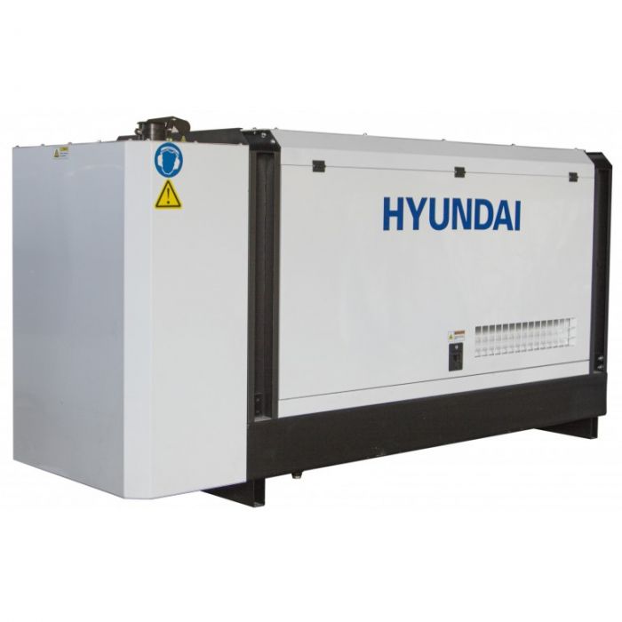 Генератор дизельний Hyundai DHY 22KSE+ATS 60A