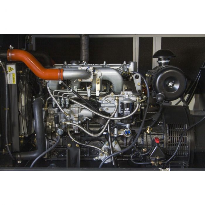 Генератор дизельний Hyundai DHY 22KSE+ATS 60A