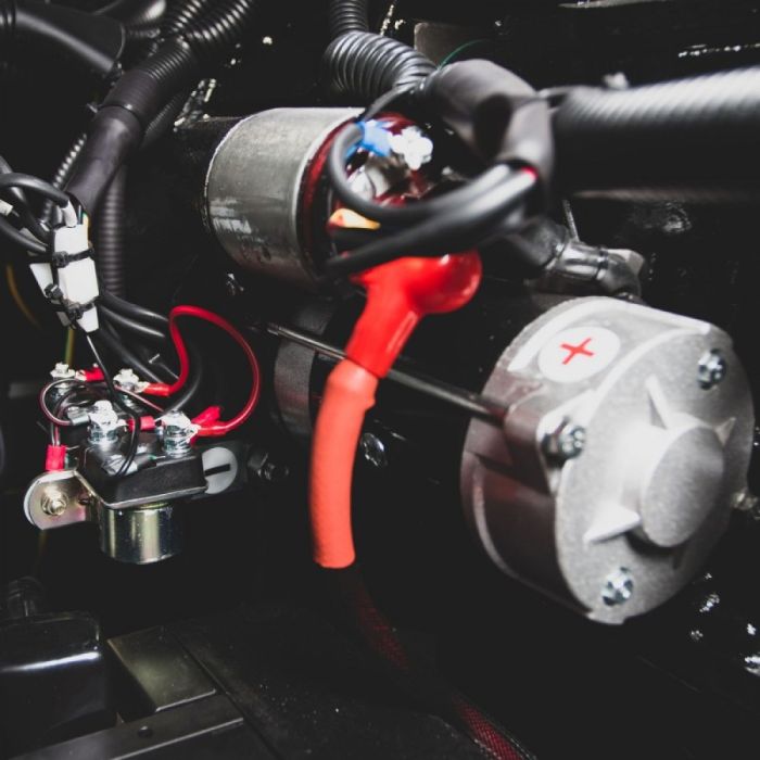 Генератор дизельний Hyundai DHY 85KSE+ATS 160A