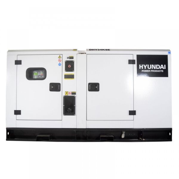 Генератор дизельний Hyundai DHY 55KSE+ATS 100A