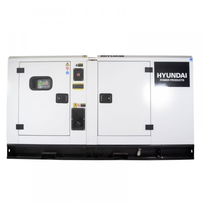 Генератор дизельний Hyundai DHY 55KSE+ATS 100A