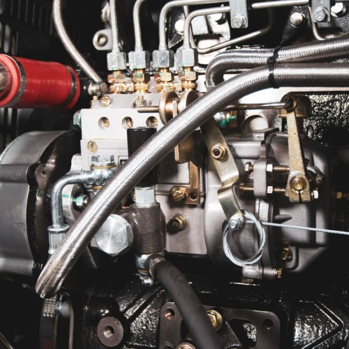 Генератор дизельний Hyundai DHY 85KSE+ATS 160A