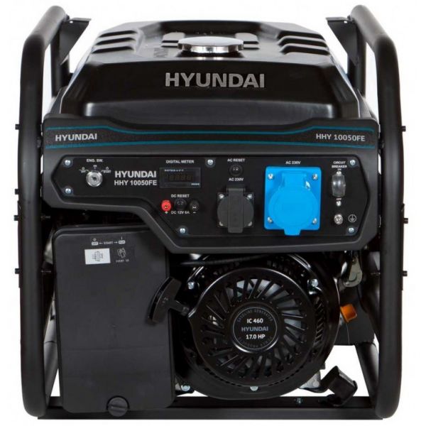 Генератор бензиновий Hyundai HHY 10050FE 