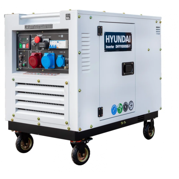Інверторний дизельний генератор DHY 11000SEi-T